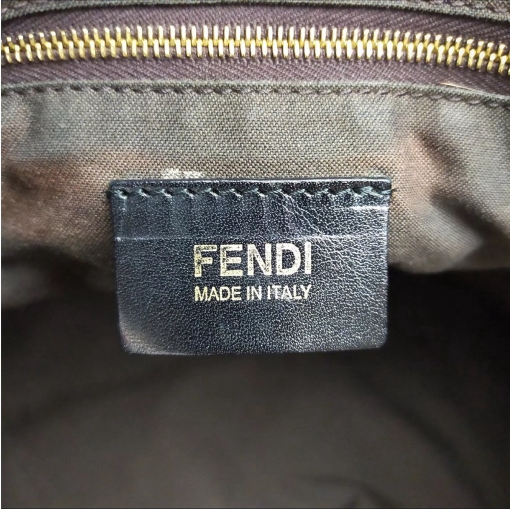 Fendi Zucca hand bag - Picture 6 of 9
